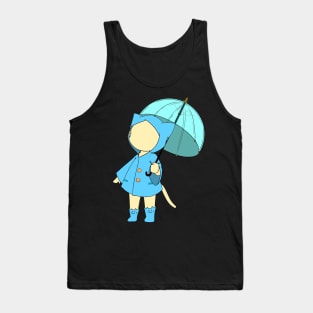 anime girl cut Tank Top